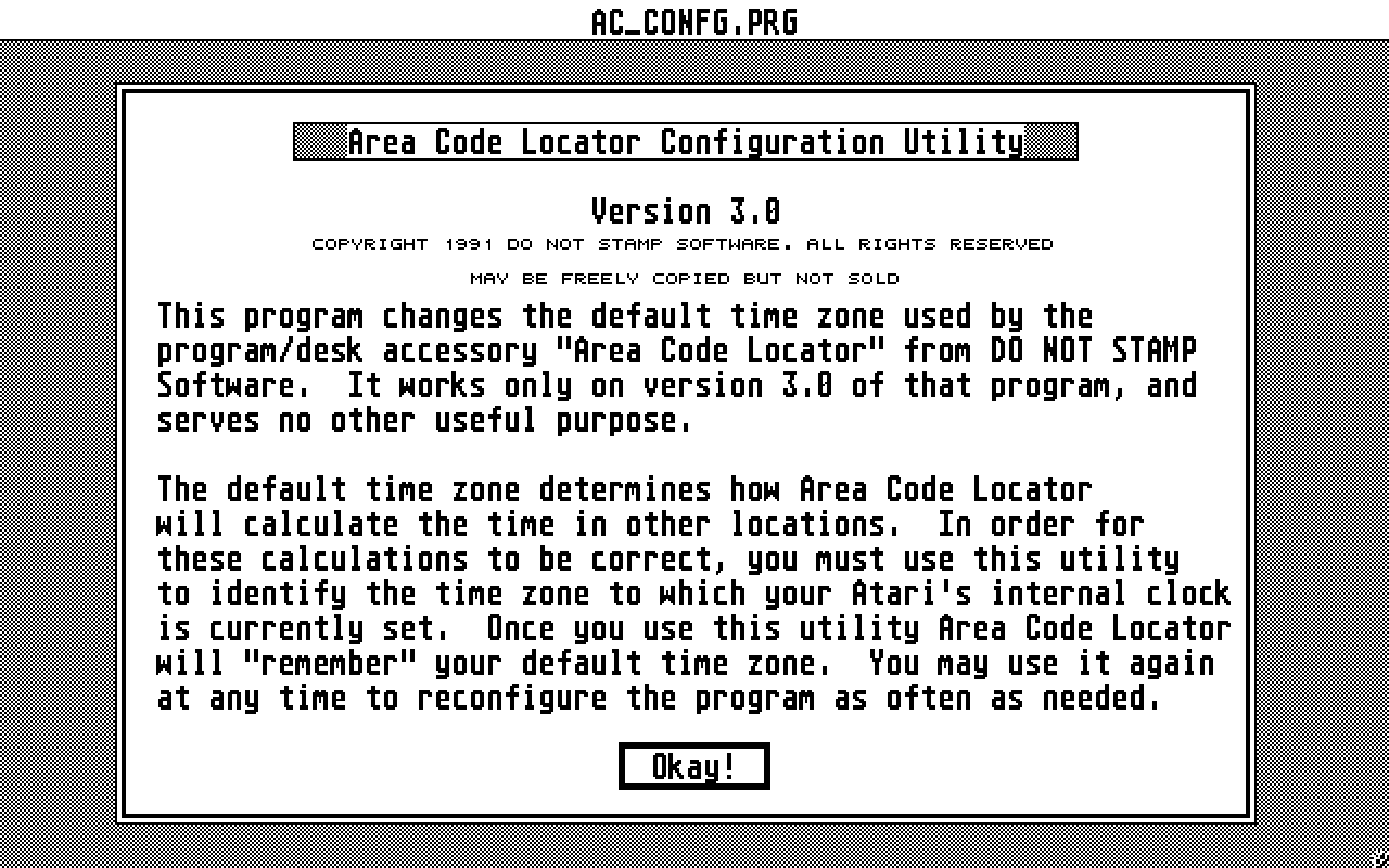 Area Code Locator — screenshot 1
